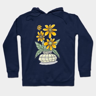 Yellow Flowers Hoodie